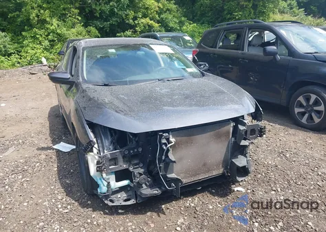 2018 Honda Civic Lx from USA, damaged, VIN 2HGFC2F57JH565182